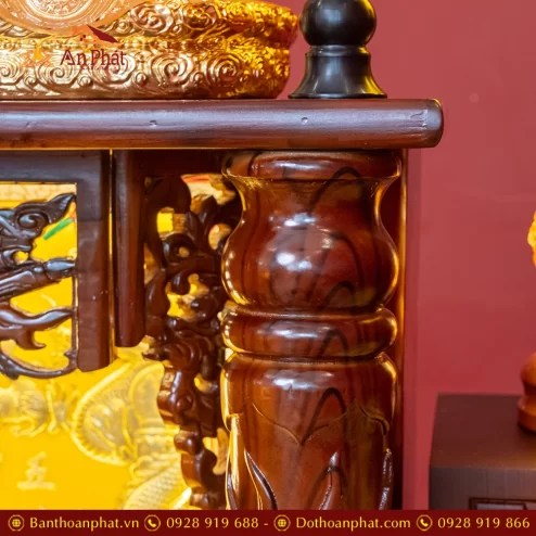 Bàn Thần Tài Ông Địa Đồ Thờ Ngọc Hoa Sen Cao Cấp TT1833 44 ban than tai ong dia do tho ngoc hoa sen cao cap tt895 22