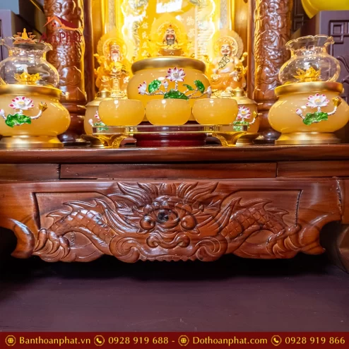 Bàn Thần Tài Ông Địa Đồ Thờ Ngọc Hoa Sen Cao Cấp TT1833 45 ban than tai ong dia do tho ngoc hoa sen cao cap tt895 23