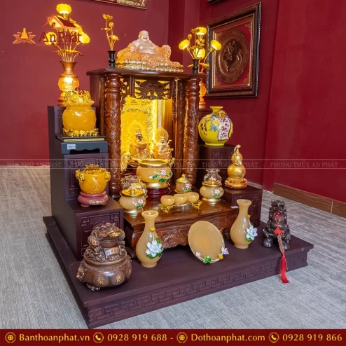 Bàn Thần Tài Ông Địa Đồ Thờ Ngọc Hoa Sen Cao Cấp TT1833 25 ban than tai ong dia do tho ngoc hoa sen cao cap tt895 3