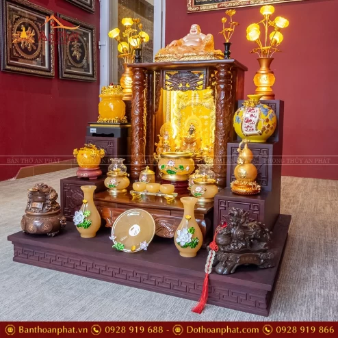 Bàn Thần Tài Ông Địa Đồ Thờ Ngọc Hoa Sen Cao Cấp TT1833 26 ban than tai ong dia do tho ngoc hoa sen cao cap tt895 4