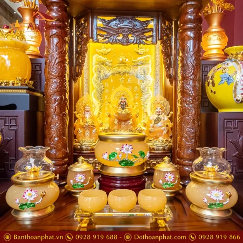 Bàn Thần Tài Ông Địa Đồ Thờ Ngọc Hoa Sen Cao Cấp TT1833 28 ban than tai ong dia do tho ngoc hoa sen cao cap tt895 6