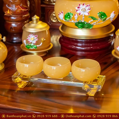 Bàn Thần Tài Ông Địa Đồ Thờ Ngọc Hoa Sen Cao Cấp TT1833 31 ban than tai ong dia do tho ngoc hoa sen cao cap tt895 9