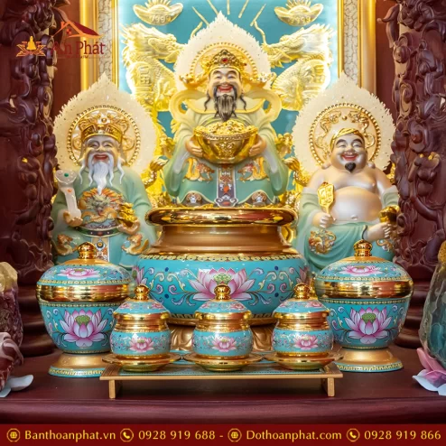 Ban Thần Tài Ông Địa Gỗ Hương Đồ Thờ Nhập Khẩu TT1843 36 ban than tai ong dia go huong do tho nhap khau tt905 10