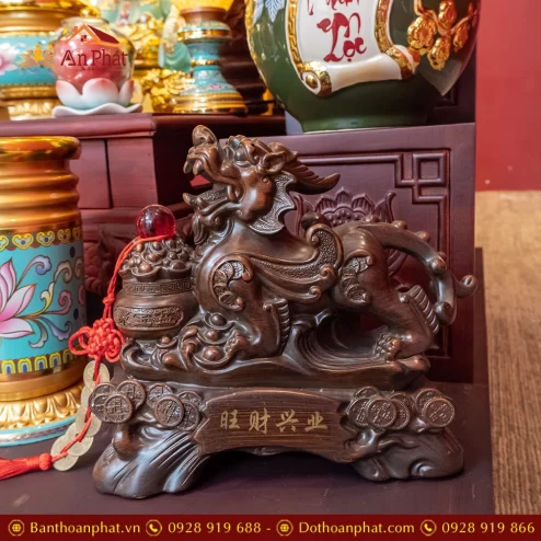 Ban Thần Tài Ông Địa Gỗ Hương Đồ Thờ Nhập Khẩu TT1843 37 ban than tai ong dia go huong do tho nhap khau tt905 11