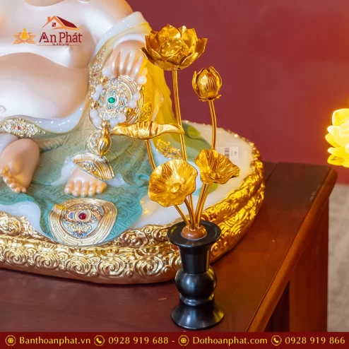 Ban Thần Tài Ông Địa Gỗ Hương Đồ Thờ Nhập Khẩu TT1843 40 ban than tai ong dia go huong do tho nhap khau tt905 14