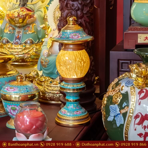 Ban Thần Tài Ông Địa Gỗ Hương Đồ Thờ Nhập Khẩu TT1843 41 ban than tai ong dia go huong do tho nhap khau tt905 15