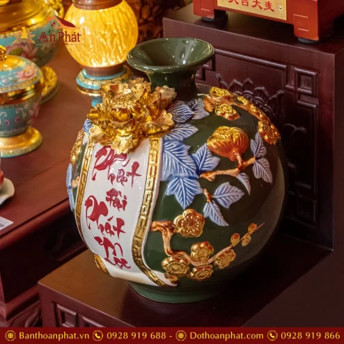 Ban Thần Tài Ông Địa Gỗ Hương Đồ Thờ Nhập Khẩu TT1843 44 ban than tai ong dia go huong do tho nhap khau tt905 18