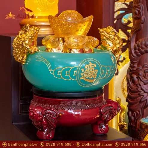 Ban Thần Tài Ông Địa Gỗ Hương Đồ Thờ Nhập Khẩu TT1843 46 ban than tai ong dia go huong do tho nhap khau tt905 20