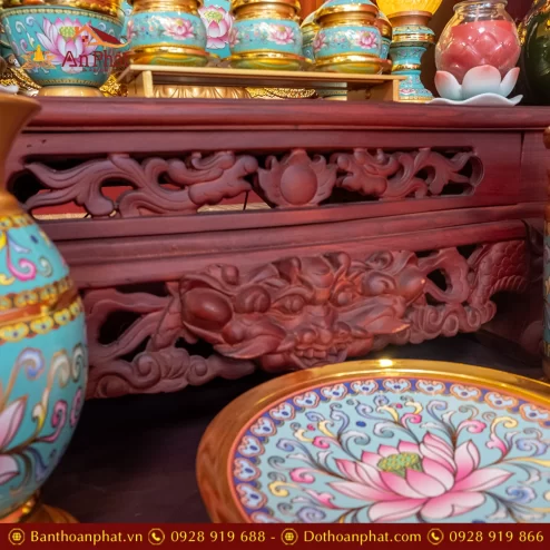 Ban Thần Tài Ông Địa Gỗ Hương Đồ Thờ Nhập Khẩu TT1843 50 ban than tai ong dia go huong do tho nhap khau tt905 24