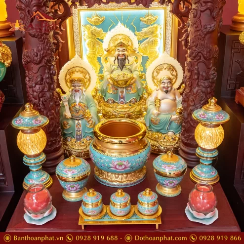 Ban Thần Tài Ông Địa Gỗ Hương Đồ Thờ Nhập Khẩu TT1843 32 ban than tai ong dia go huong do tho nhap khau tt905 6