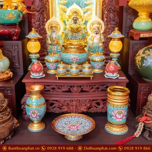 Ban Thần Tài Ông Địa Gỗ Hương Đồ Thờ Nhập Khẩu TT1843 33 ban than tai ong dia go huong do tho nhap khau tt905 7