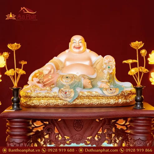 Ban Thần Tài Ông Địa Gỗ Hương Đồ Thờ Nhập Khẩu TT1843 34 ban than tai ong dia go huong do tho nhap khau tt905 8