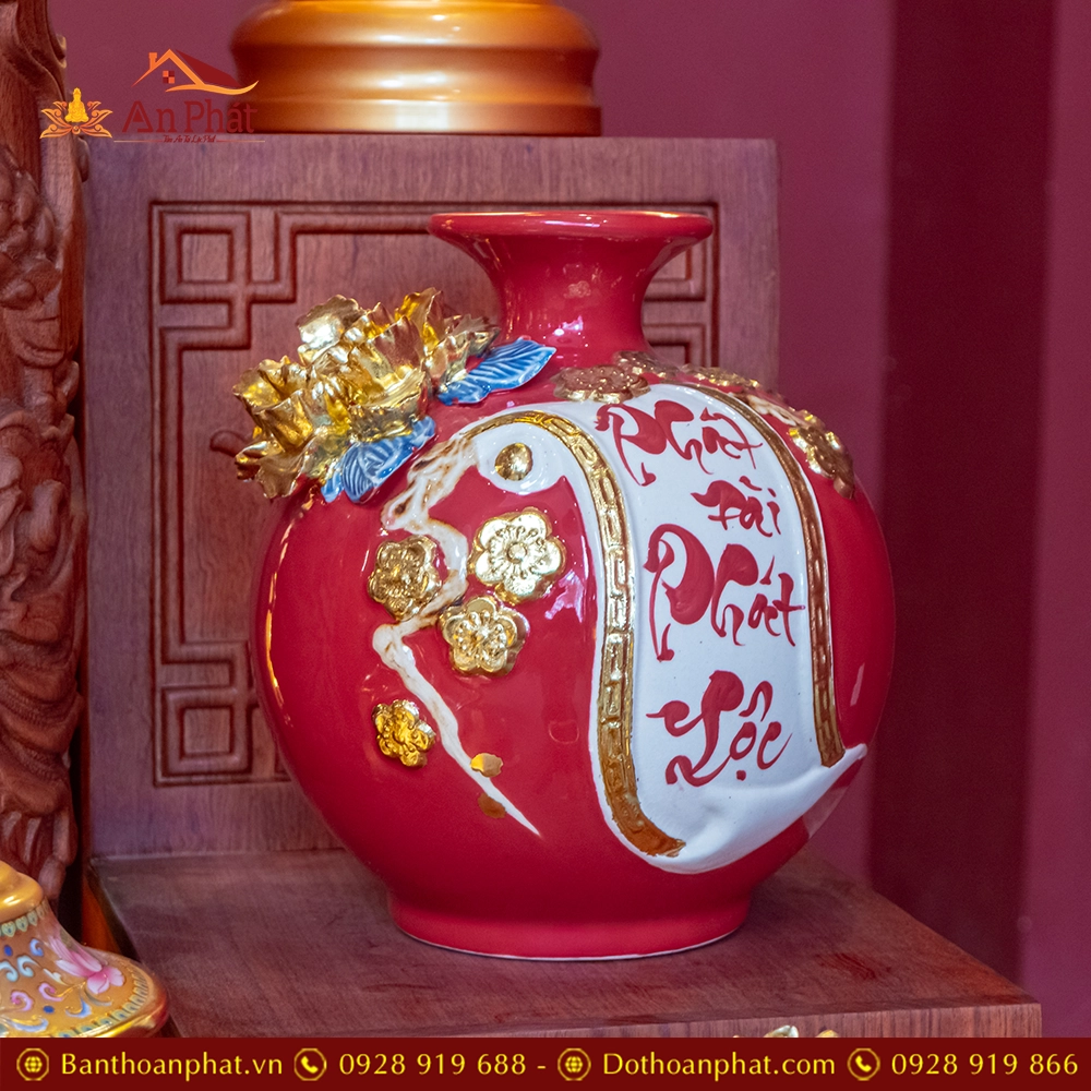 Bàn Thần Tài Thổ Địa 3 Mái Gỗ Hương Đồ Thờ Hợp Kim TT1836 16 ban than tai tho dia 3 mai go huong do tho hop kim tt898 17