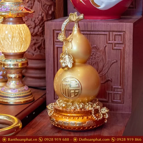 Bàn Thần Tài Thổ Địa 3 Mái Gỗ Hương Đồ Thờ Hợp Kim TT1836 44 ban than tai tho dia 3 mai go huong do tho hop kim tt898 18