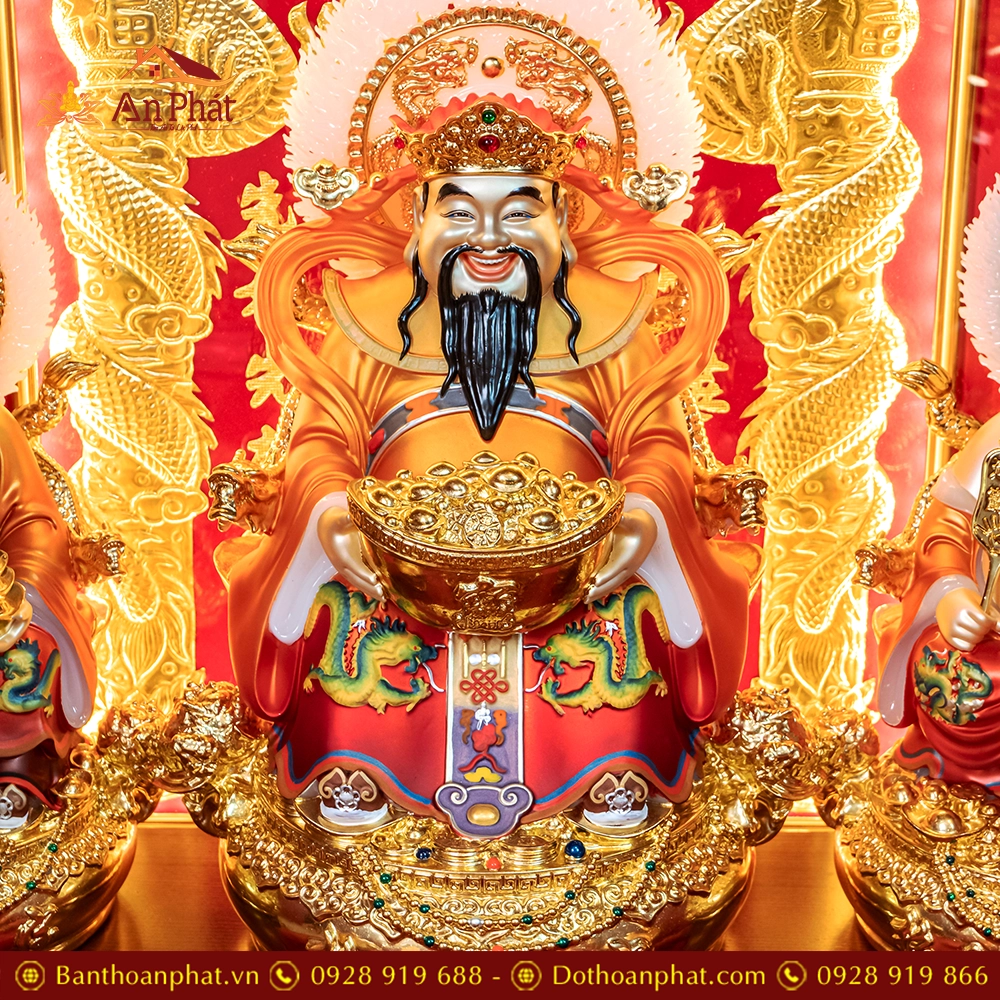 Bàn Thần Tài Thổ Địa Đồ Thờ Hợp Kim Đồng Đỏ TT1835 9 ban than tai tho dia do tho hop kim dong do tt897 10