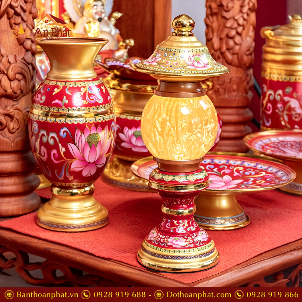 Bàn Thần Tài Thổ Địa Đồ Thờ Hợp Kim Đồng Đỏ TT1835 11 ban than tai tho dia do tho hop kim dong do tt897 12