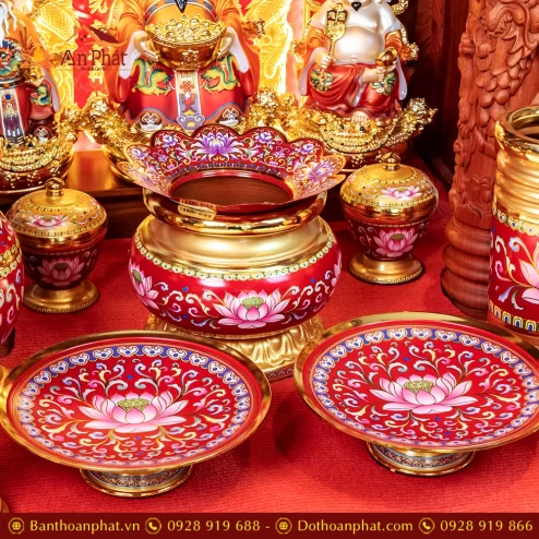 Bàn Thần Tài Thổ Địa Đồ Thờ Hợp Kim Đồng Đỏ TT1835 25 ban than tai tho dia do tho hop kim dong do tt897 13