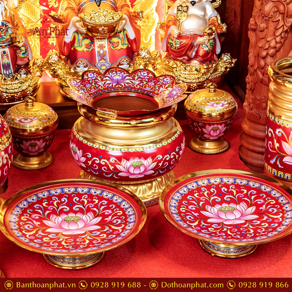 Bàn Thần Tài Thổ Địa Đồ Thờ Hợp Kim Đồng Đỏ TT1835 12 ban than tai tho dia do tho hop kim dong do tt897 13