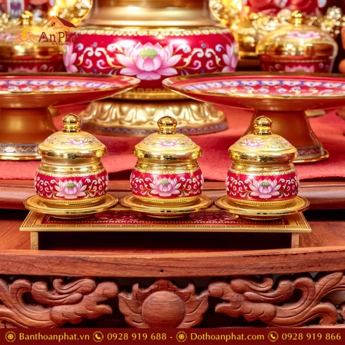 Bàn Thần Tài Thổ Địa Đồ Thờ Hợp Kim Đồng Đỏ TT1835 26 ban than tai tho dia do tho hop kim dong do tt897 14