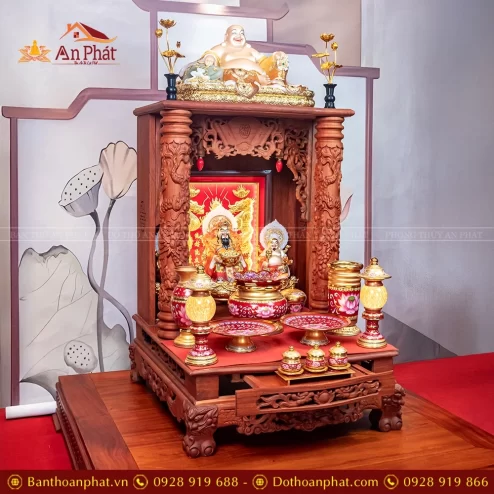 Bàn Thần Tài Thổ Địa Đồ Thờ Hợp Kim Đồng Đỏ TT1835 15 ban than tai tho dia do tho hop kim dong do tt897 3
