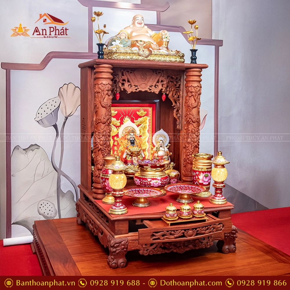 Bàn Thần Tài Thổ Địa Đồ Thờ Hợp Kim Đồng Đỏ TT1835 2 ban than tai tho dia do tho hop kim dong do tt897 3