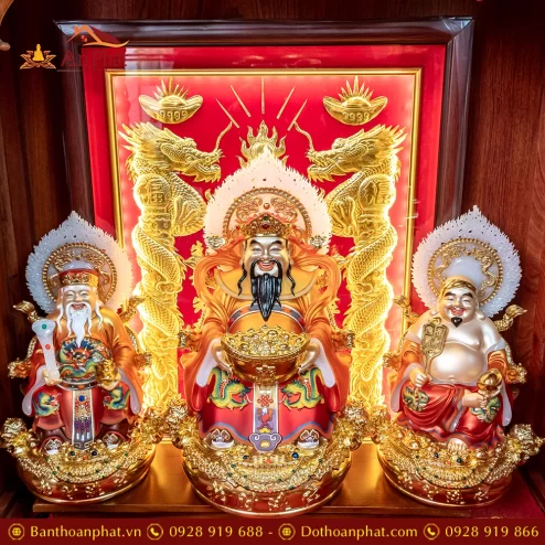 Bàn Thần Tài Thổ Địa Đồ Thờ Hợp Kim Đồng Đỏ TT1835 19 ban than tai tho dia do tho hop kim dong do tt897 7