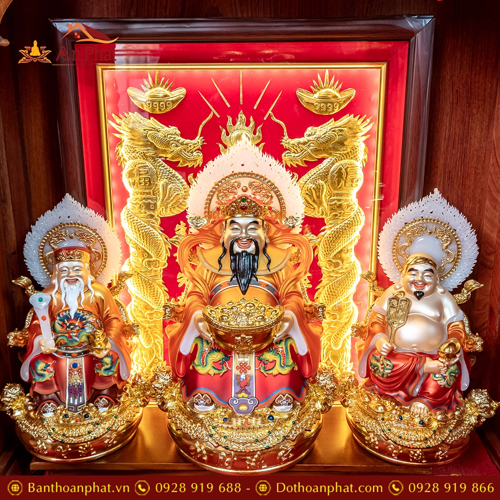 Bàn Thần Tài Thổ Địa Đồ Thờ Hợp Kim Đồng Đỏ TT1835 6 ban than tai tho dia do tho hop kim dong do tt897 7