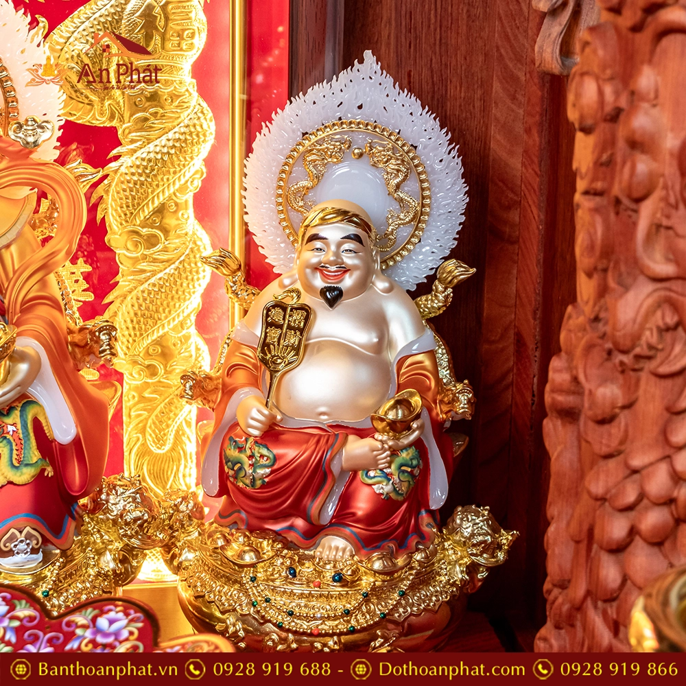 Bàn Thần Tài Thổ Địa Đồ Thờ Hợp Kim Đồng Đỏ TT1835 7 ban than tai tho dia do tho hop kim dong do tt897 8