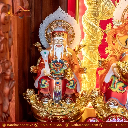 Bàn Thần Tài Thổ Địa Đồ Thờ Hợp Kim Đồng Đỏ TT1835 21 ban than tai tho dia do tho hop kim dong do tt897 9