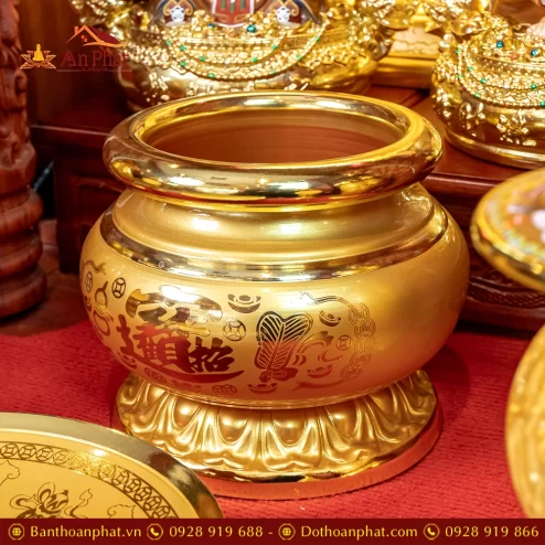 Bàn Thần Tài Thổ Địa Gỗ Hương 3 Mái Đồ Thờ Hợp Kim TT1834 25 ban than tai tho dia go huong 3 mai do tho hop kim tt896 13