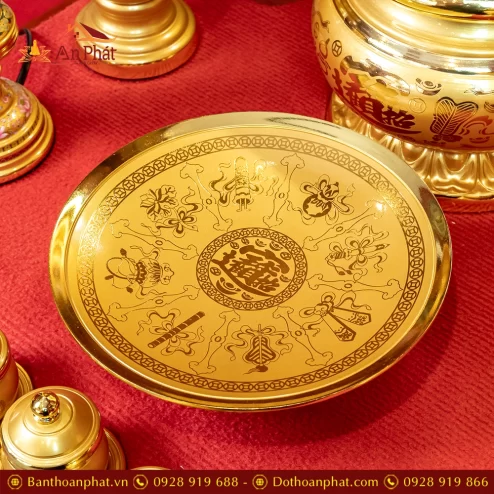 Bàn Thần Tài Thổ Địa Gỗ Hương 3 Mái Đồ Thờ Hợp Kim TT1834 26 ban than tai tho dia go huong 3 mai do tho hop kim tt896 14