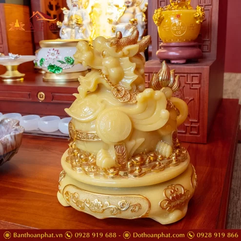 Bàn Thờ Thần Tài Cao Cấp Đồ Thờ Ngọc Hoa Sen TT1841 33 ban tho than tai cao cap do tho ngoc hoa sen tt903 13