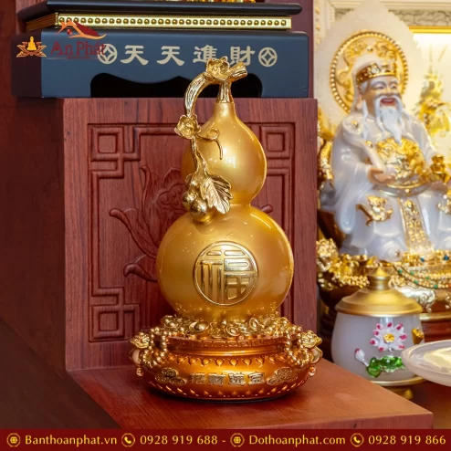 Bàn Thờ Thần Tài Cao Cấp Đồ Thờ Ngọc Hoa Sen TT1841 35 ban tho than tai cao cap do tho ngoc hoa sen tt903 15