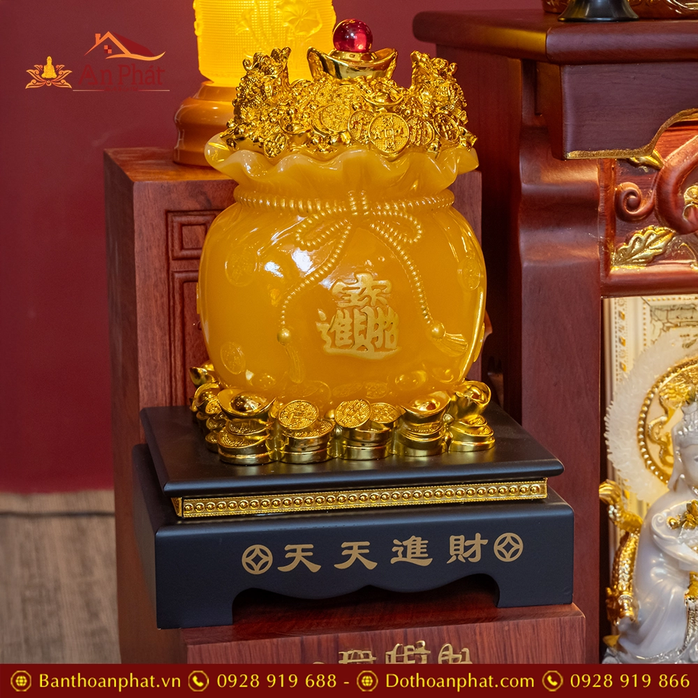 Bàn Thờ Thần Tài Cao Cấp Đồ Thờ Ngọc Hoa Sen TT1841 15 ban tho than tai cao cap do tho ngoc hoa sen tt903 16