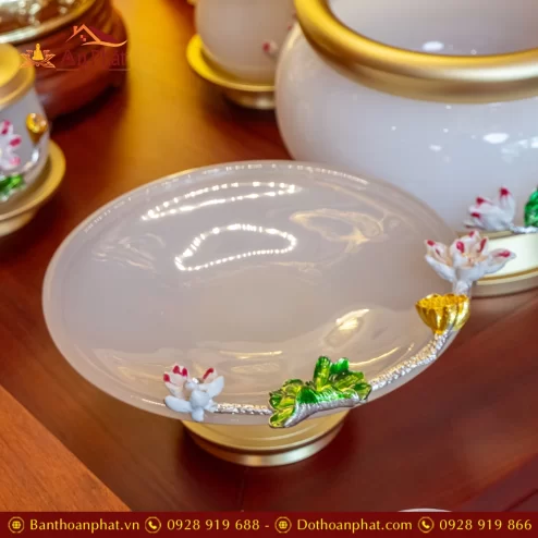 Bàn Thờ Thần Tài Cao Cấp Đồ Thờ Ngọc Hoa Sen TT1841 37 ban tho than tai cao cap do tho ngoc hoa sen tt903 17