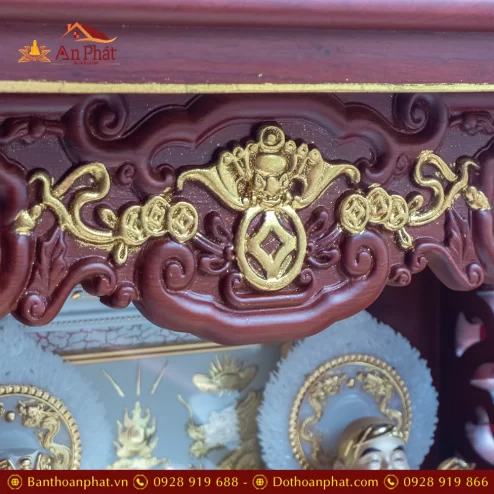 Bàn Thờ Thần Tài Cao Cấp Đồ Thờ Ngọc Hoa Sen TT1841 42 ban tho than tai cao cap do tho ngoc hoa sen tt903 22