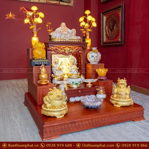 Bàn Thờ Thần Tài Cao Cấp Đồ Thờ Ngọc Hoa Sen TT1841 23 ban tho than tai cao cap do tho ngoc hoa sen tt903 3