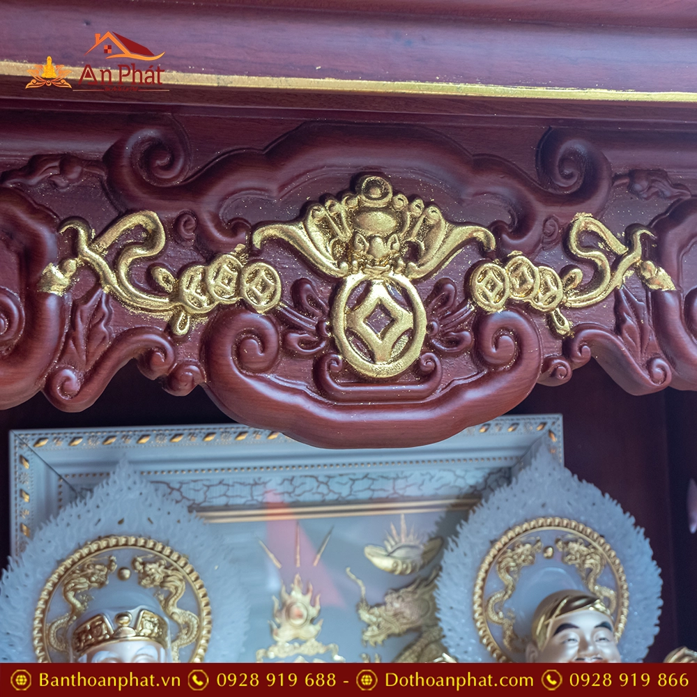 Bàn Thờ Thần Tài Cao Cấp Đồ Thờ Ngọc Hoa Sen TT1841 4 ban tho than tai cao cap do tho ngoc hoa sen tt903 5