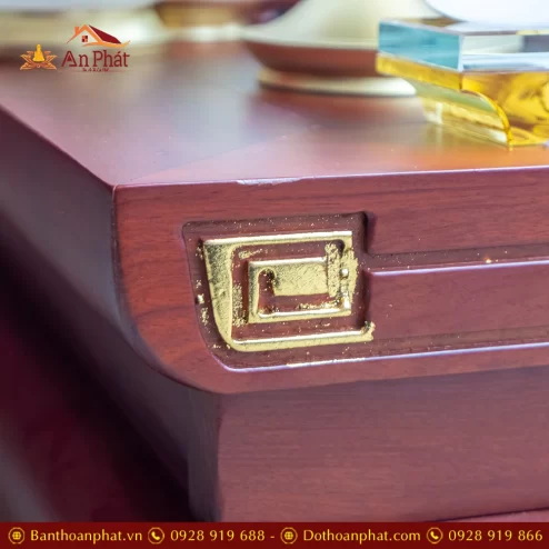 Bàn Thờ Thần Tài Cao Cấp Đồ Thờ Ngọc Hoa Sen TT1841 26 ban tho than tai cao cap do tho ngoc hoa sen tt903 6