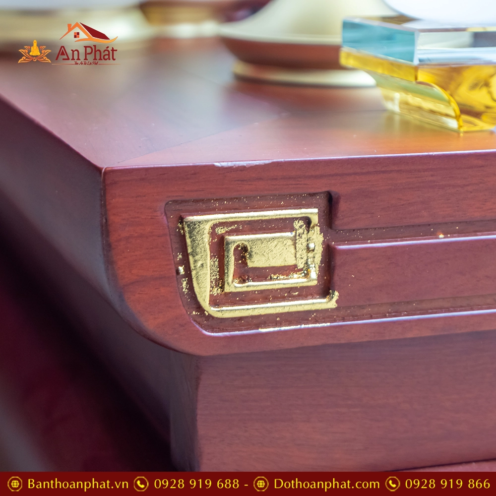 Bàn Thờ Thần Tài Cao Cấp Đồ Thờ Ngọc Hoa Sen TT1841 5 ban tho than tai cao cap do tho ngoc hoa sen tt903 6