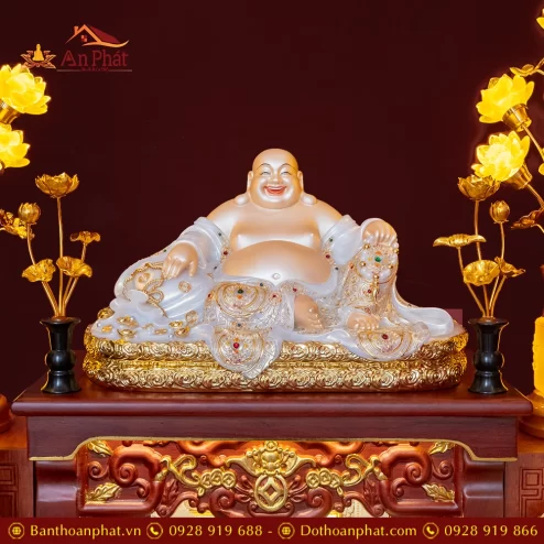 Bàn Thờ Thần Tài Cao Cấp Đồ Thờ Ngọc Hoa Sen TT1841 29 ban tho than tai cao cap do tho ngoc hoa sen tt903 9