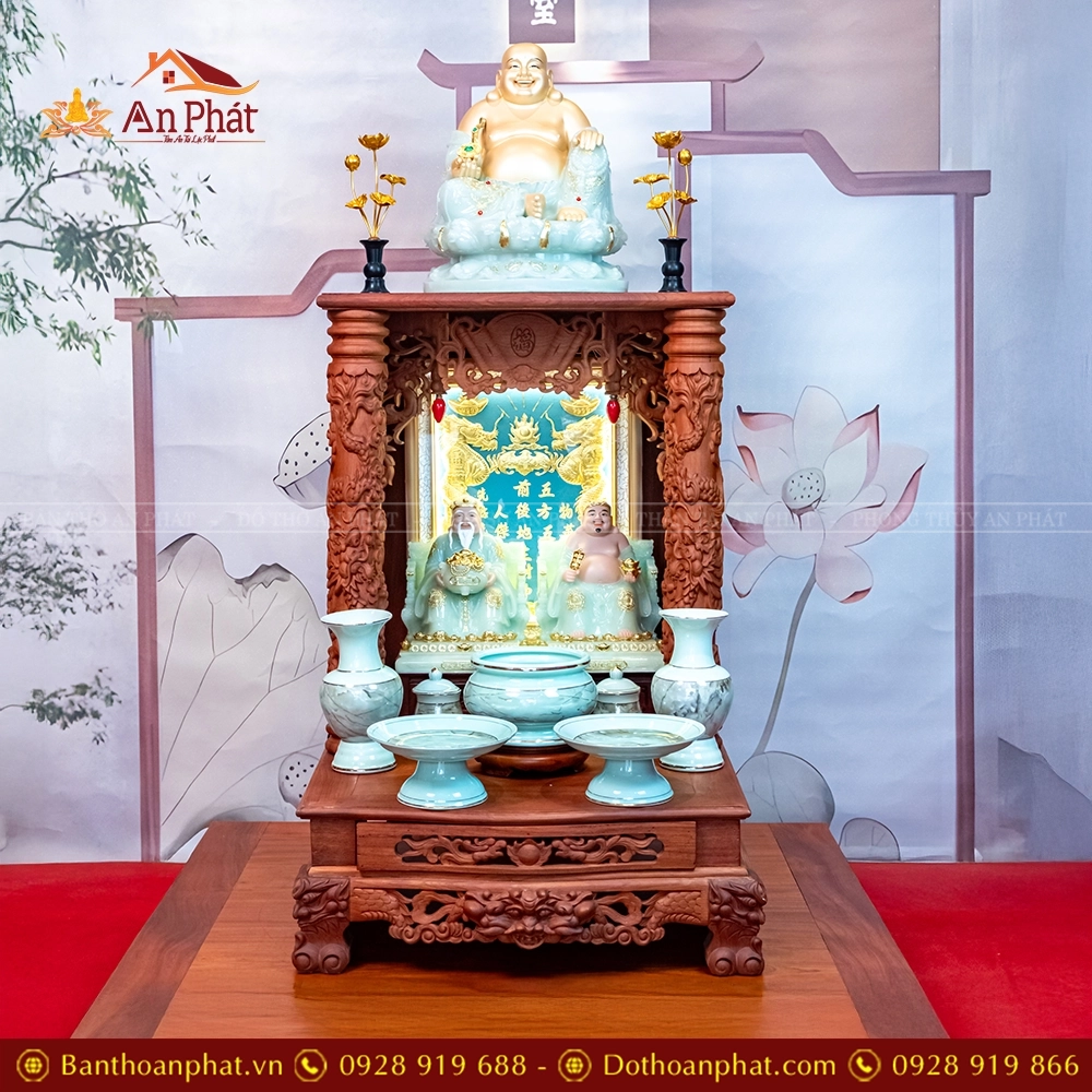 Bàn Thờ Thần Tài Gỗ Hương Đồ Thờ Nhập Khẩu TT1842 1 ban tho than tai go huong do tho nhap khau tt904 2