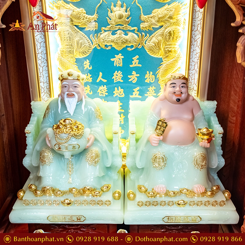 Bàn Thờ Thần Tài Gỗ Hương Đồ Thờ Nhập Khẩu TT1842 6 ban tho than tai go huong do tho nhap khau tt904 7