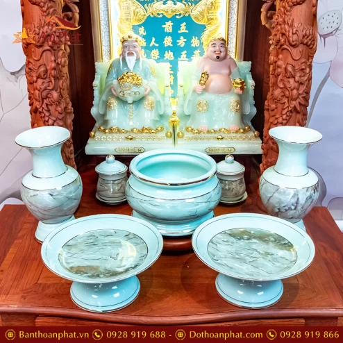 Bàn Thờ Thần Tài Gỗ Hương Đồ Thờ Nhập Khẩu TT1842 17 ban tho than tai go huong do tho nhap khau tt904 8