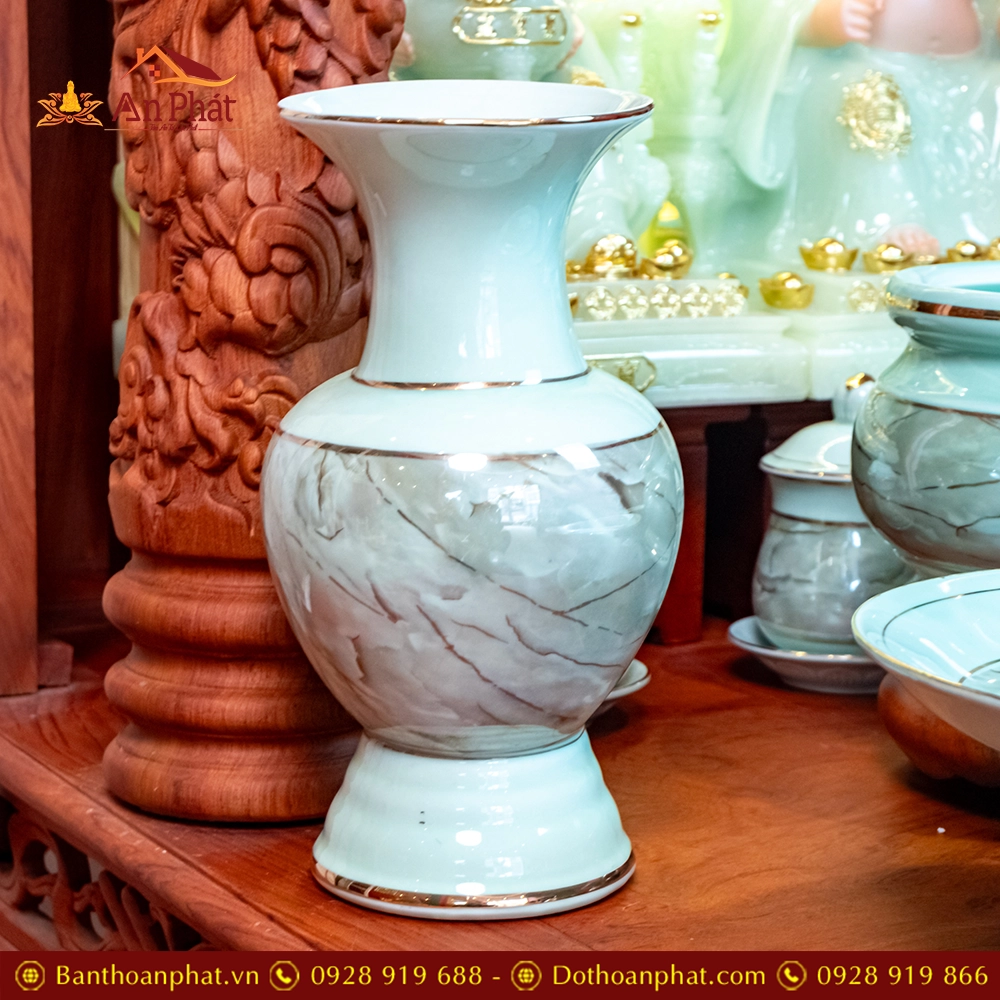 Bàn Thờ Thần Tài Gỗ Hương Đồ Thờ Nhập Khẩu TT1842 8 ban tho than tai go huong do tho nhap khau tt904 9