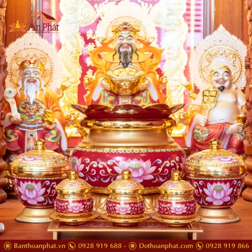 Bàn Thờ Thần Tài Thổ Địa Cao Cấp Đồ Thờ Nhập Khẩu TT1839 35 ban tho than tai tho dia cao cap do tho nhap khau tt901 10