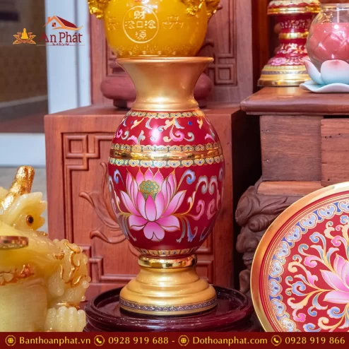 Bàn Thờ Thần Tài Thổ Địa Cao Cấp Đồ Thờ Nhập Khẩu TT1839 37 ban tho than tai tho dia cao cap do tho nhap khau tt901 12