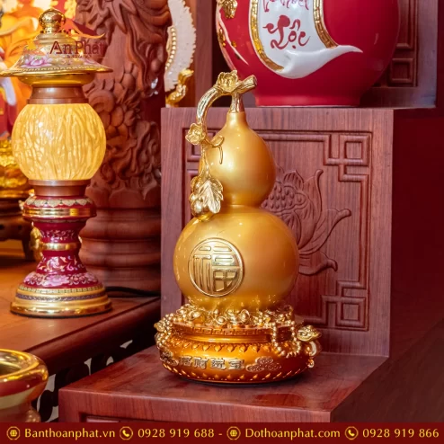 Bàn Thờ Thần Tài Thổ Địa Cao Cấp Đồ Thờ Nhập Khẩu TT1839 38 ban tho than tai tho dia cao cap do tho nhap khau tt901 13