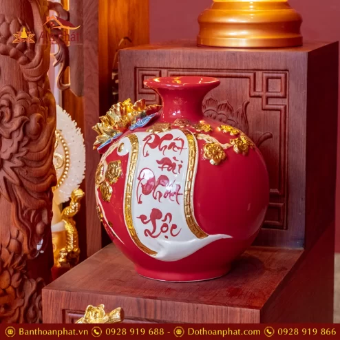 Bàn Thờ Thần Tài Thổ Địa Cao Cấp Đồ Thờ Nhập Khẩu TT1839 39 ban tho than tai tho dia cao cap do tho nhap khau tt901 14