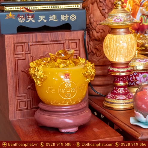 Bàn Thờ Thần Tài Thổ Địa Cao Cấp Đồ Thờ Nhập Khẩu TT1839 40 ban tho than tai tho dia cao cap do tho nhap khau tt901 15